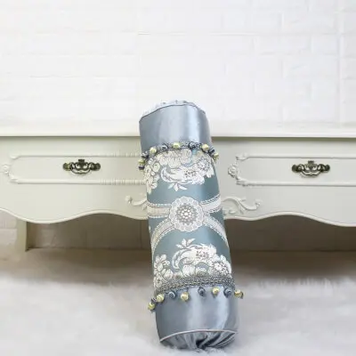 STYLE 4 LeRadore роскошный Европейский Чистый хлопок подушку Чехол Лучшая Мода цилиндр наволочка 15*50 см - Цвет: STYLE 4