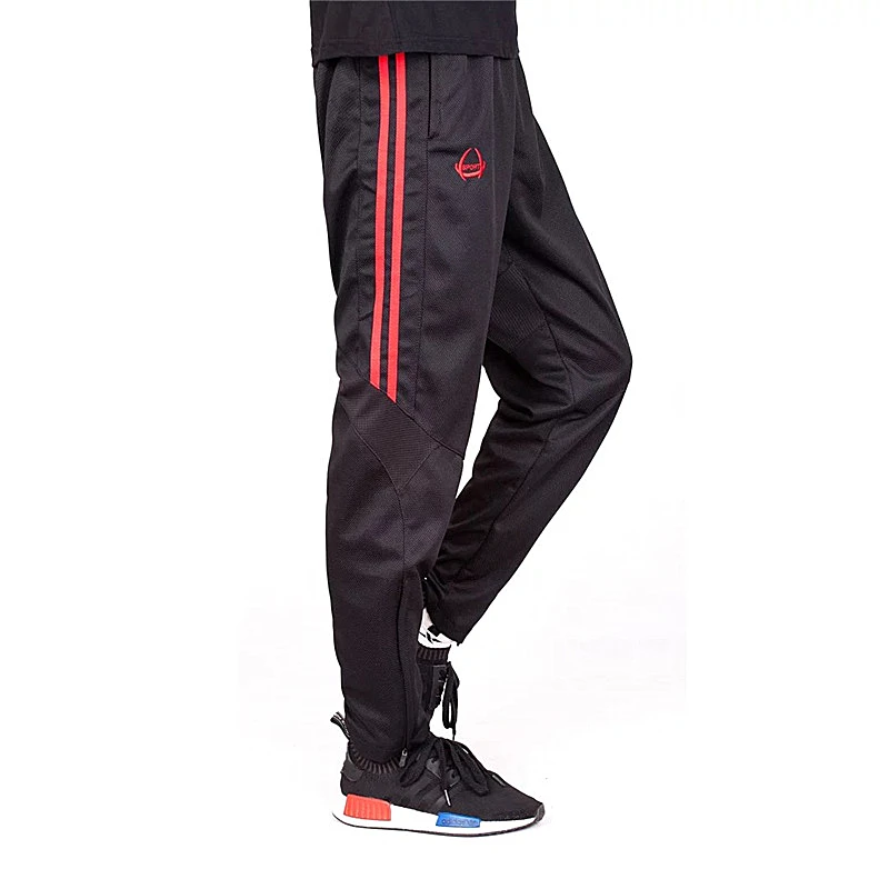 Мужские штаны для бега футбольные брюки спортивные эластичные спортивная одежда