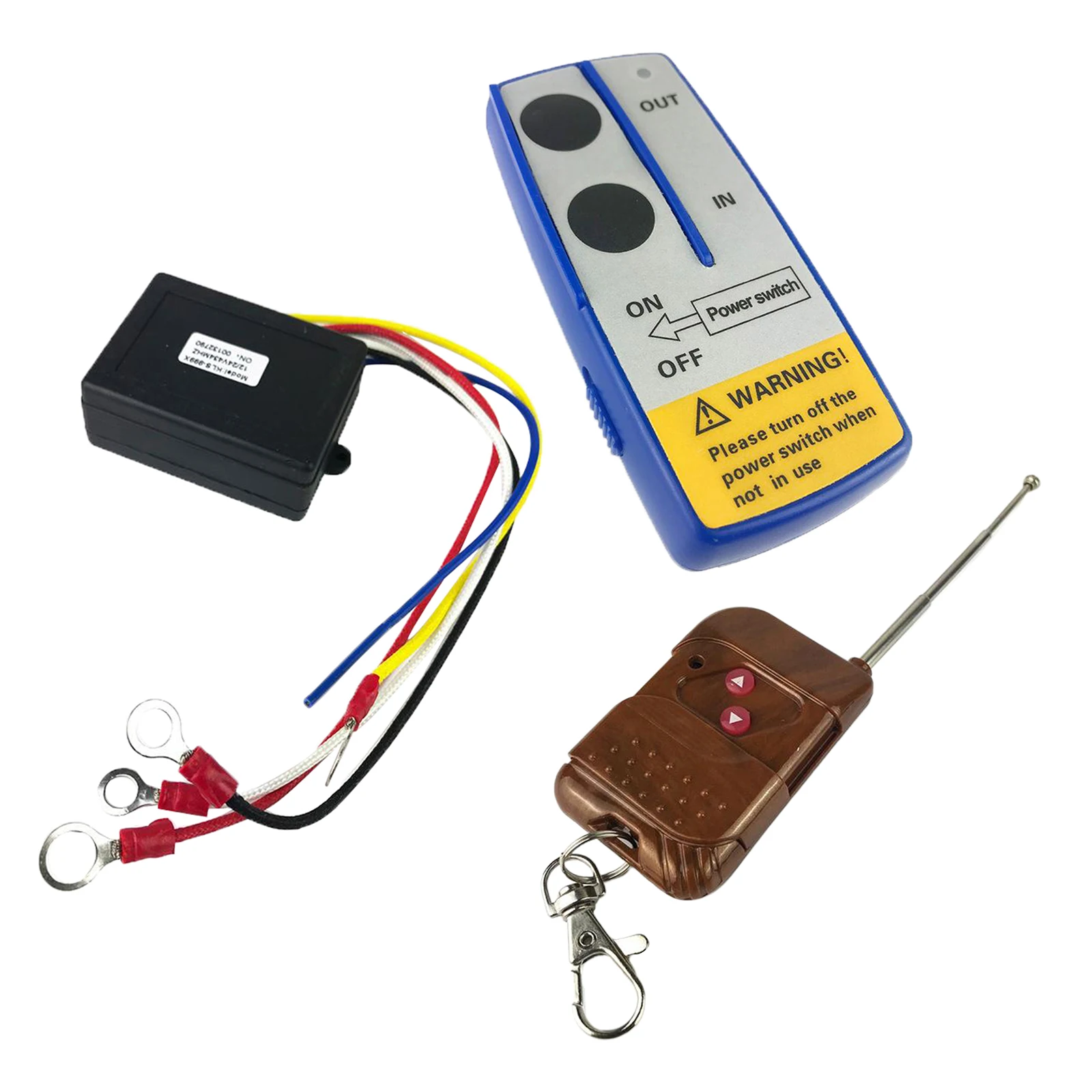 Автомобильная лебедка 12 В Беспроводная система дистанционного управления