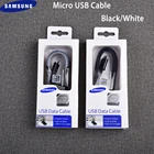 Оригинальное быстрое зарядное устройство Samsung с Micro USB-кабелем 11, 5 м, 2 А, кабель для передачи данных для SAMSUNG Galaxy S6, S7 Edge, Note 4, 5, J4, J6, J5, A3, A5, A7, C7, C9