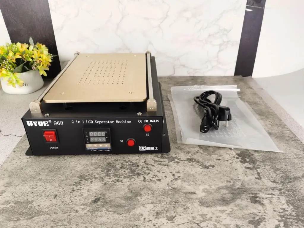 ЖК-сепаратор планшет со встроенным вакуумным насосом 600 Вт двойной насос