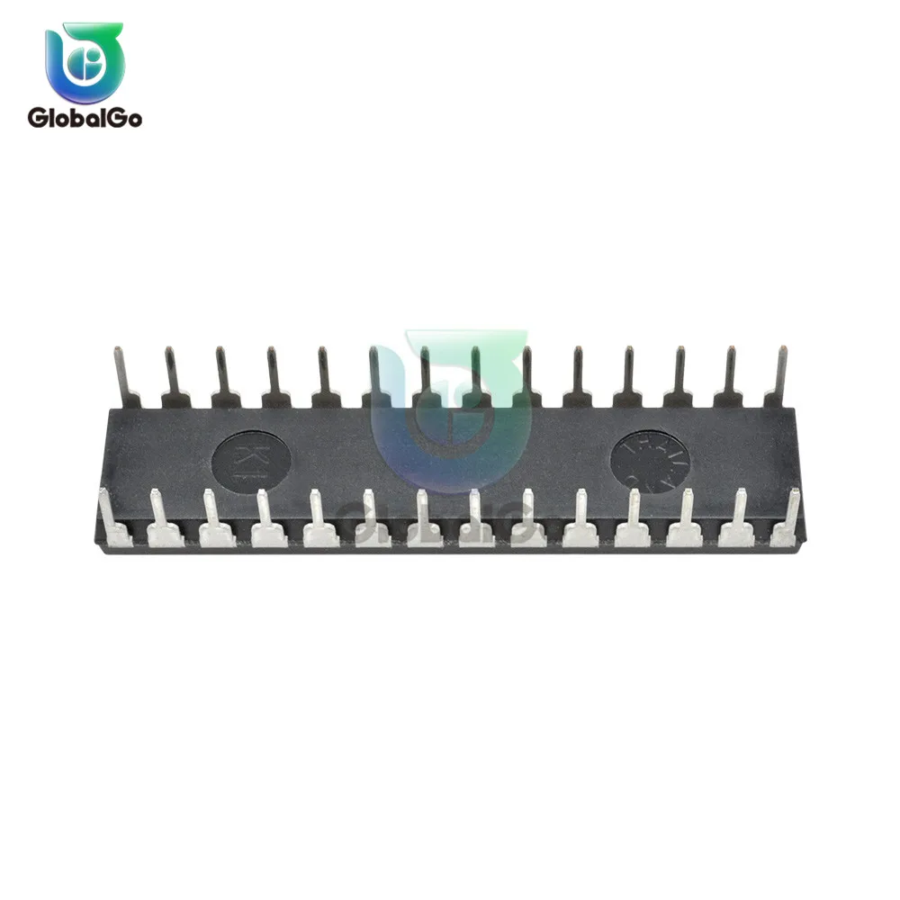 Микроконтроллеры IC ATMEGA328 программируемые чипы ATMEGA328P PU DIP 28 для ARDUINO UNO R3|Детали и