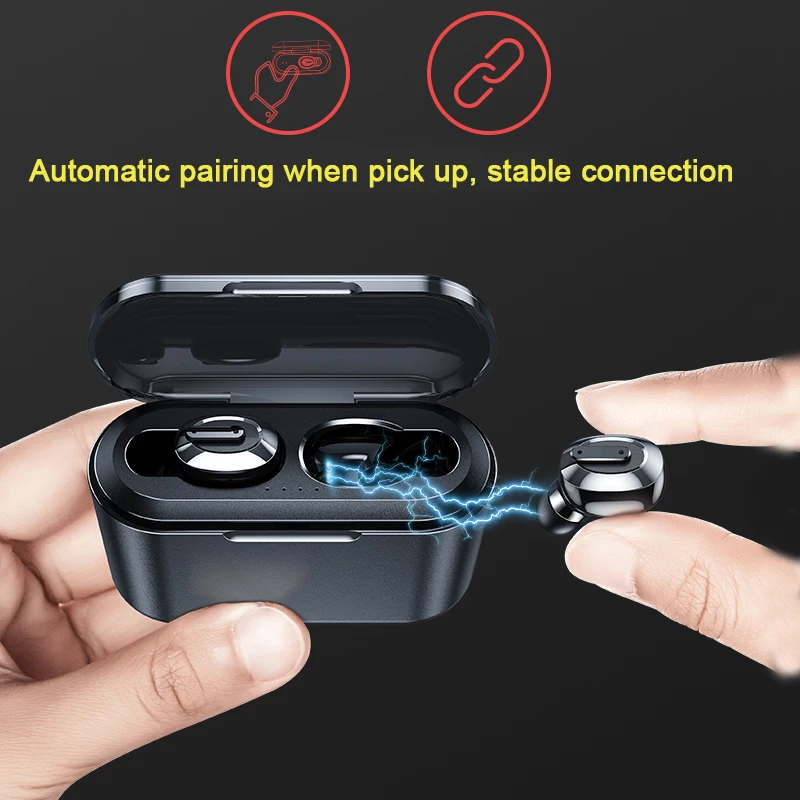 T2 tws мини беспроводные/bluetooth наушники/наушники 6D стерео Bluetooth гарнитуры