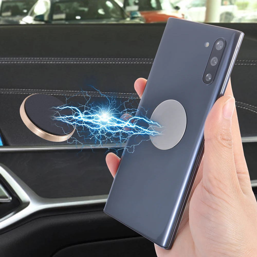 Универсальный автомобильный магнитный держатель для мобильного телефона gps