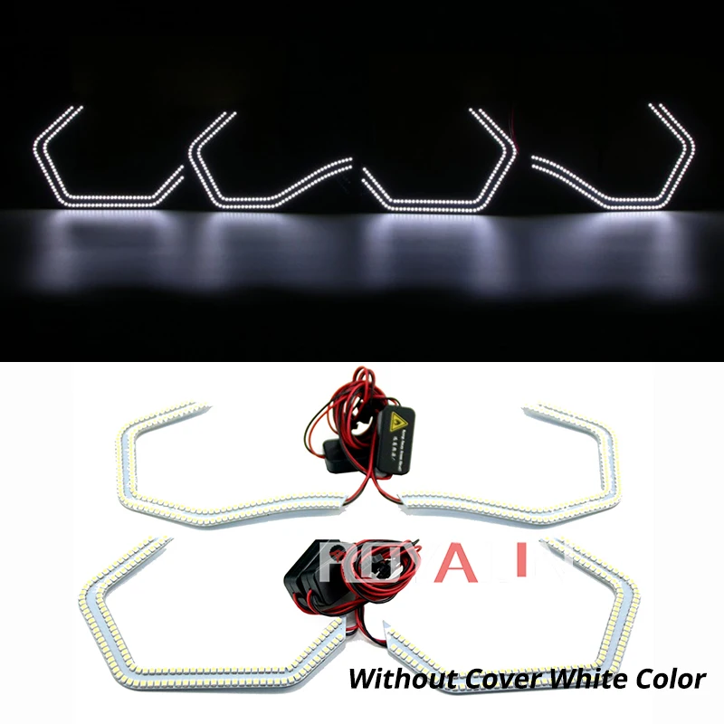 ROYALIN LED Halo M4 глазки ангела в легендарном стиле для BMW 2 3 4 5 серии F30 F32 F82 F80 (M3/M4) M5 E90 E92 |