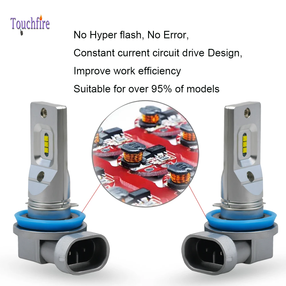 2X P21W 1156 1157 T20 H7 H8 H11 h16 9005 9006 hb3 hb4 CSP 2020SMD Canbus Авто Лампа 1600Lm Светодиодные Автомобильные лампы Противотуманные фары дальнего света светильник 12V