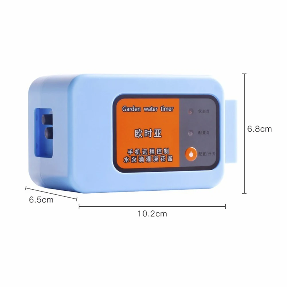 

Automatic Irrigation Controller Automatic WIFI Remote Control Garden Plant Water Pump Timer Drip Irrigation Kits