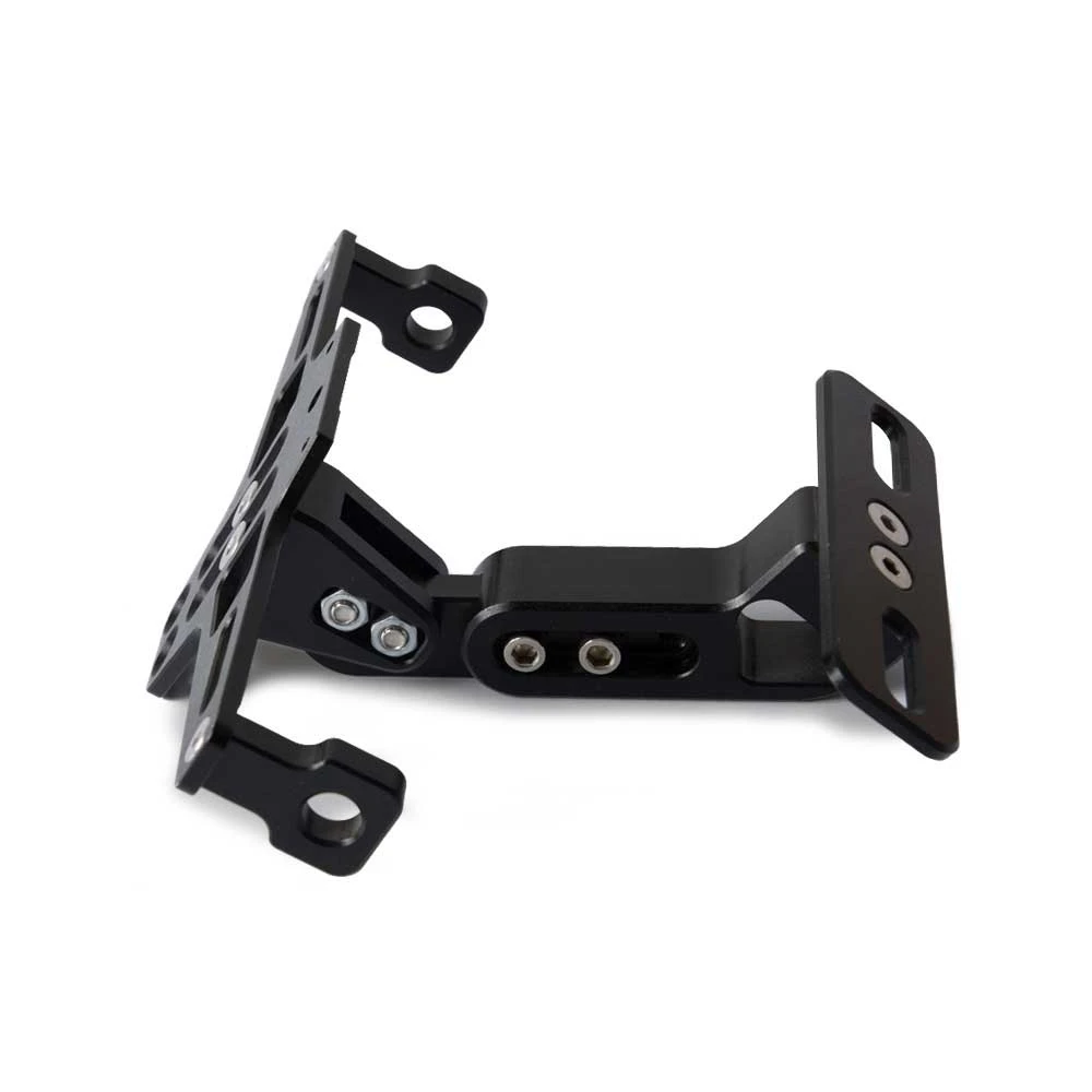 

Motorcycle Parts Registration License Plate Holder With LED Light Motorcycle Splasher Eliminator Rear Tail Tidy Splasher for ATV