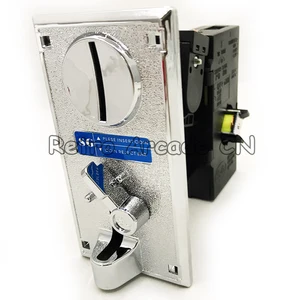 Пластиковая панель Расширенный передний вход CPU монета Селектор монета акцептор для торговых автоматов аркадные автоматы