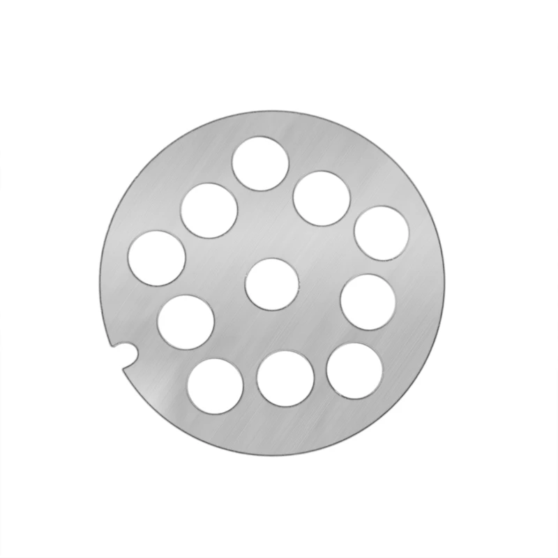 

Type 8 Meat Grinder Plate Disc 3/4.5/6/10/12/16mm Stainless Steel Grinder Disc Machinery Parts