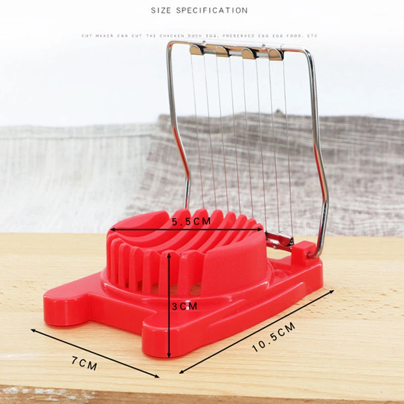 Ручная многофункциональная кухонная яичная ломтерезка для завтрака|Яйцерезки| |