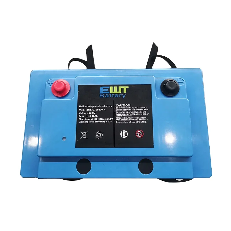

LiFePO4 lifepo4 12v 100ah Rechargeable 12.8v 100ah 50a battery pack for energy storage system