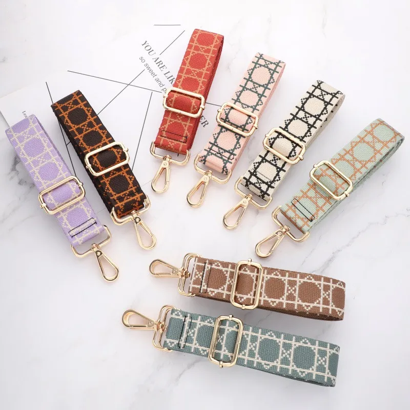 

Ремень для женской сумки, широкий ремешок на плечо, регулируемый прочный, 10 цветов