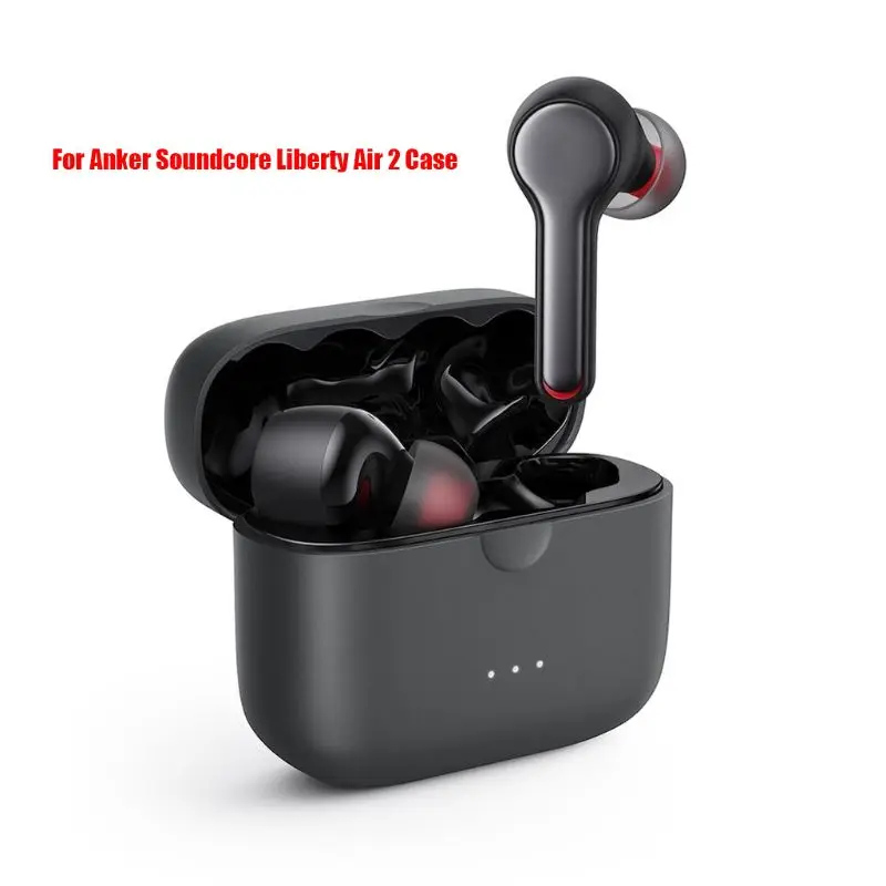 Силиконовый чехол Защитный с крышкой для Anker Soundcore Liberty Air 2 | Электроника