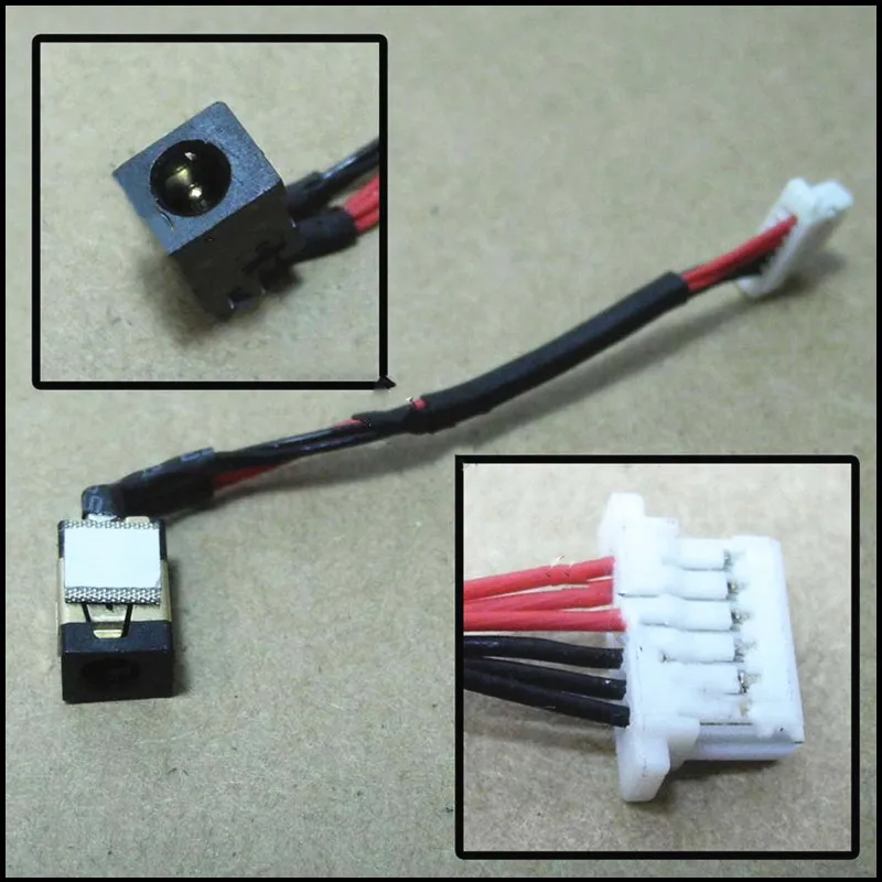 Кабель питания постоянного тока для ноутбука, разъем постоянного тока для зарядки, проводной шнур для Samsung NP305U1A NP300U1A-A01US A03US NP540U3C