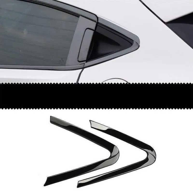 Модифицированные хромированные декоративные чехлы для автомобильных окон