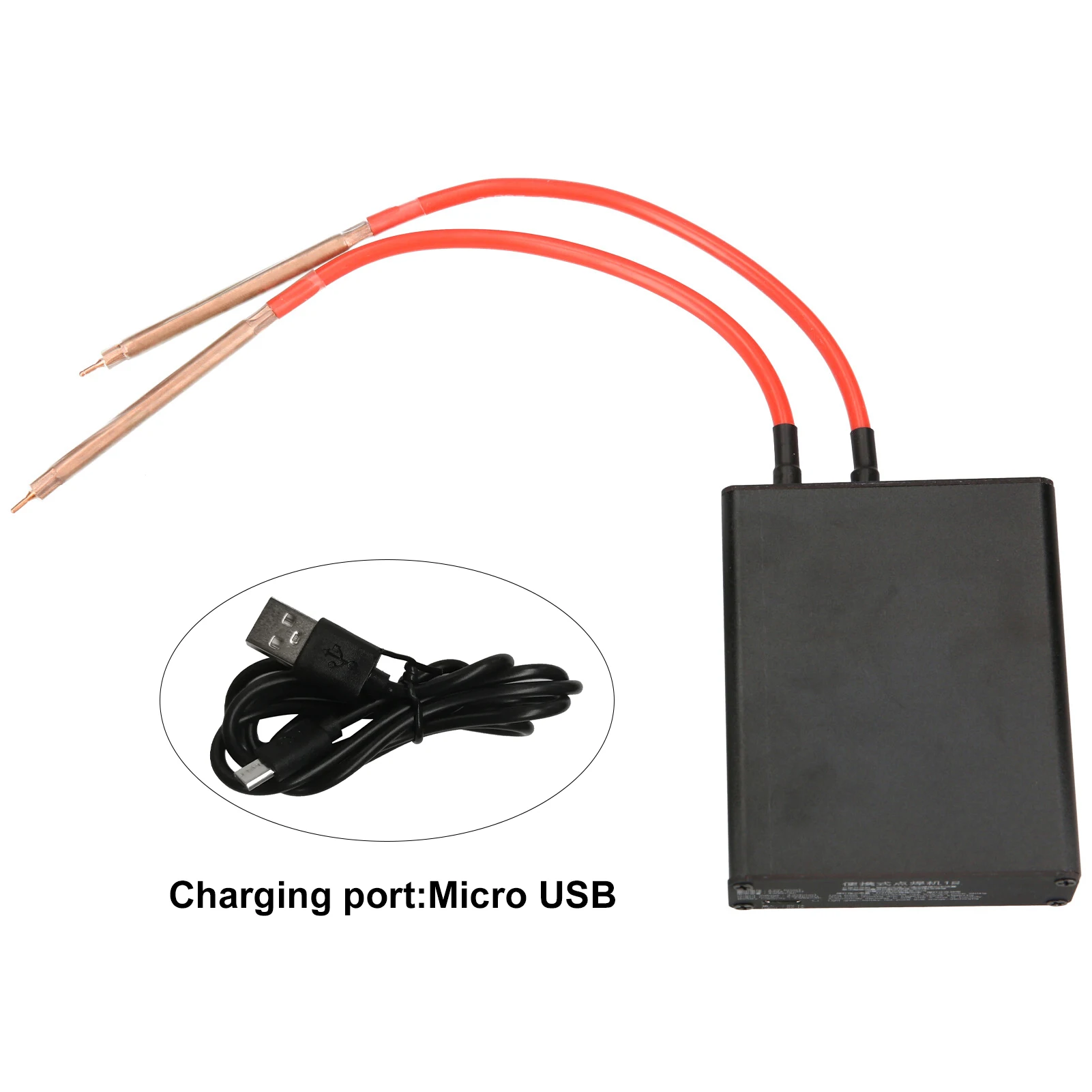 Аппарат для точечной сварки сделай сам аккумулятор 18650 зарядка от USB ручная ручка