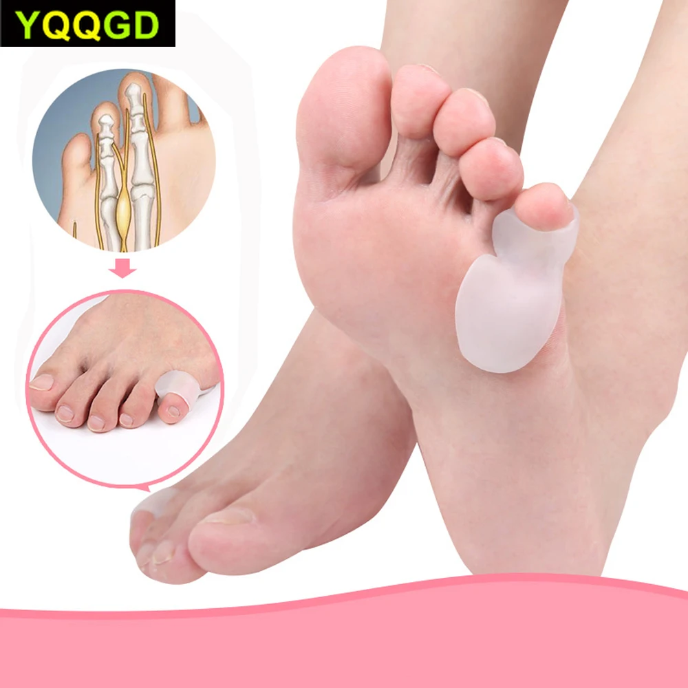 1 пара корректор бурсита большого пальца стопы колодки для вальгусная деформация