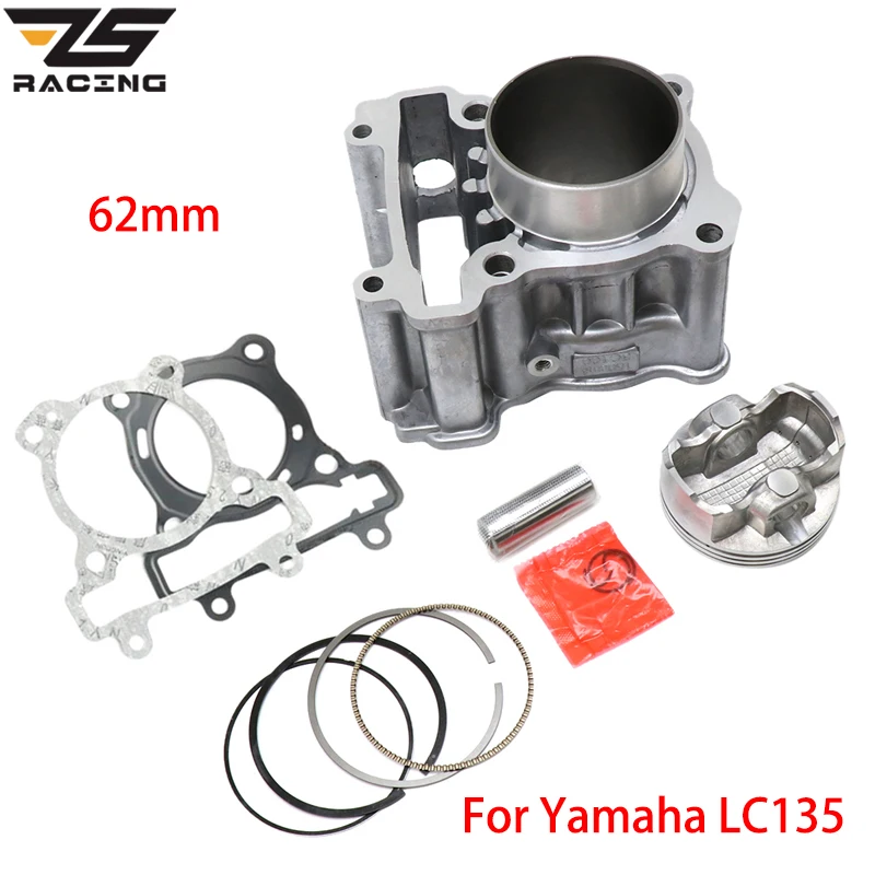 ZS Racing для Yamaha YLC135 Y15ZR FZ150 62 мм мотоцикл Espada блок циклиндер в сборе Двигатели  | Двигатели -4000561624845