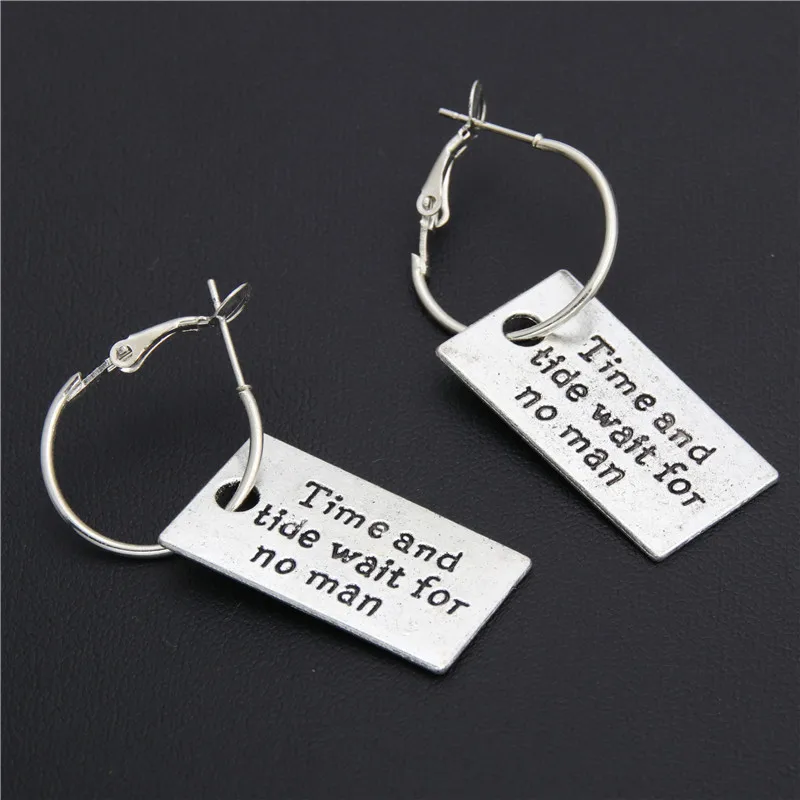 1 пара женские серьги-Крючки в стиле ретро | Украшения и аксессуары