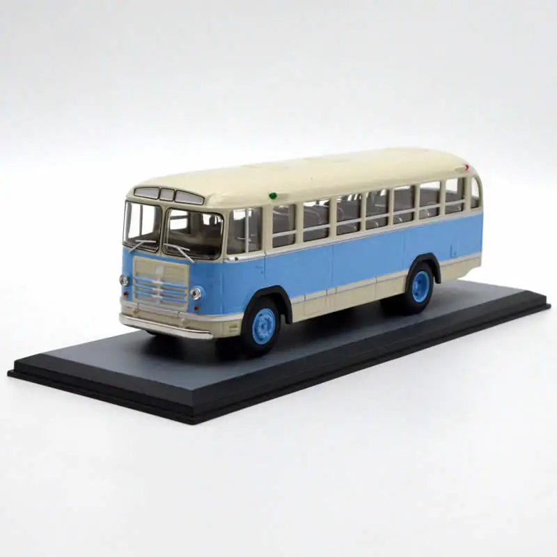 Модель старого автобуса из сплава под давлением в масштабе 1:43 русский