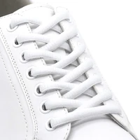 oval shoe laces 24 color half round athletic shoelaces for sportrunning shoes shoelace 100120140160180cm shoe strings 1pair