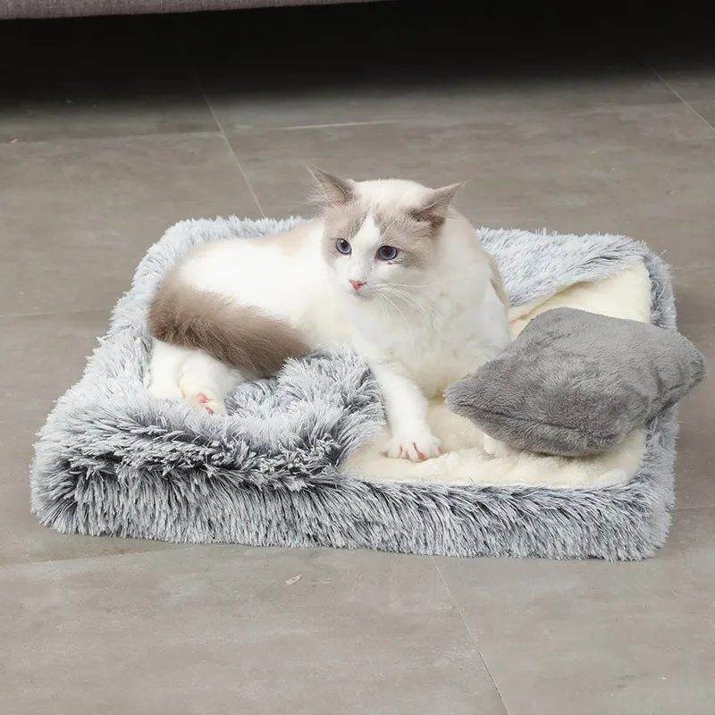 Собачья будка зимняя собачья съемные моющиеся теплые Матрасы для маленьких