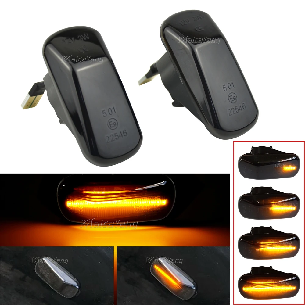 

Динамический Боковой габаритный фонарь светодиодный поворотник светильник для Honda поток S2000 CR-V HR-V Civic Город Fit Джаз Accord последовательного ла...