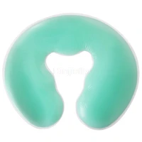 health care silicon spa pillow spa gel face rest pad cushion body cradle back spa face face massage overlay silicone pillow
