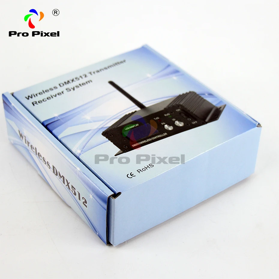 1 шт. 2 4g Ism Dmx беспроводной жк-дисплей и ресивер для освесветильник сцены
