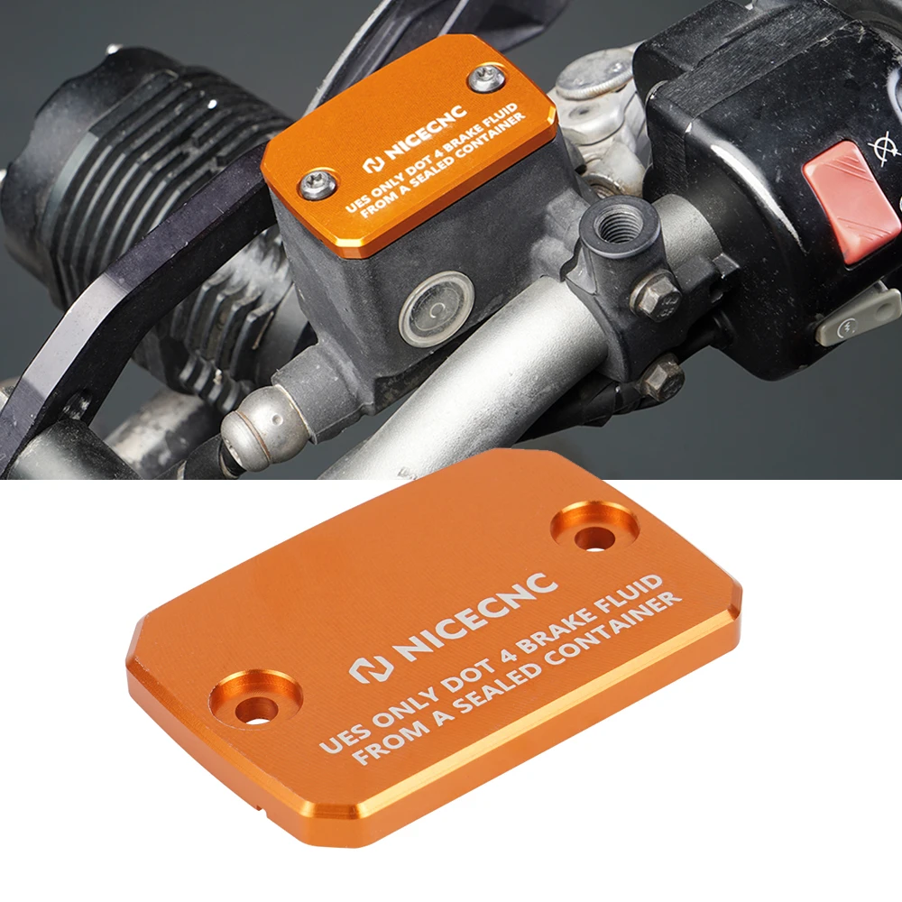 

Front Brake Master Cylinder Cover For KTM 690 SMC R 2019-2021 690 Enduro 690 Duke 2014-2019 1050 Adventure 1090 Adventure R