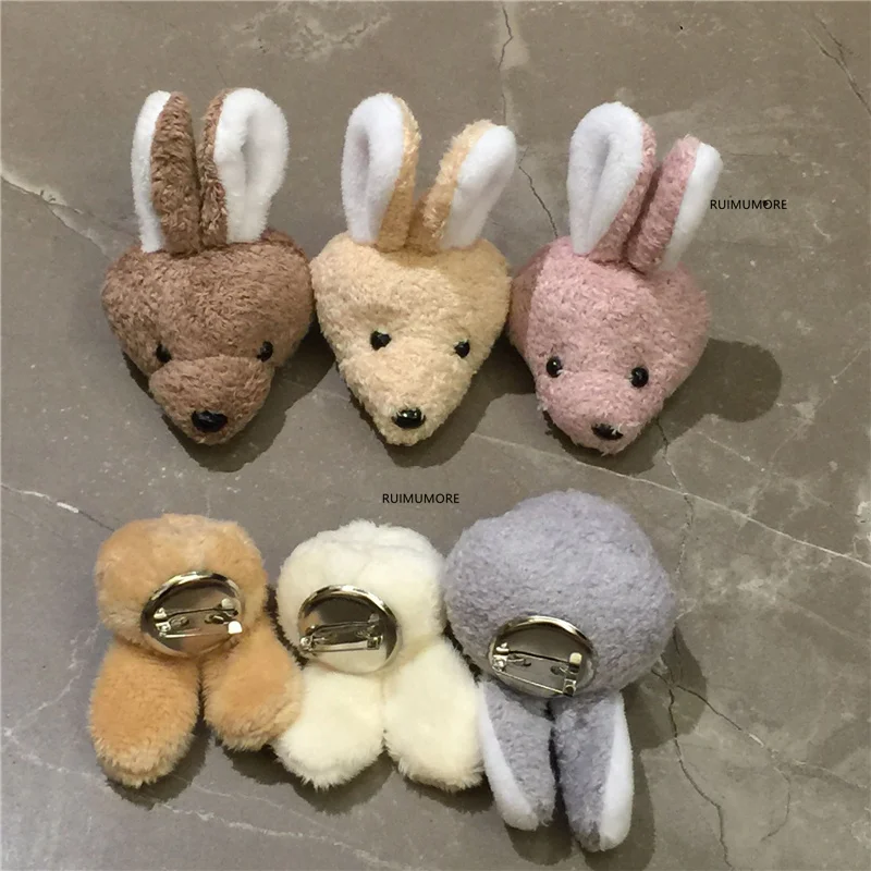 rabbit stuffed small Toy colors for choice - Plush Doll For party decoration brooch plush toy doll | Игрушки и хобби