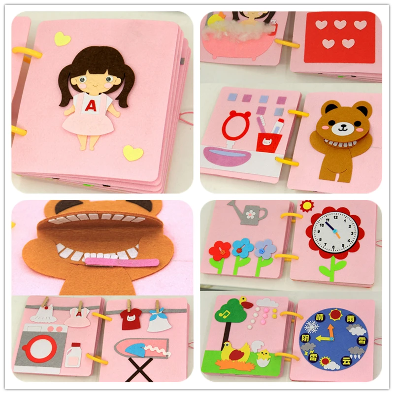 Книга с темами для мальчиков и девочек 2 стиля | Дом сад