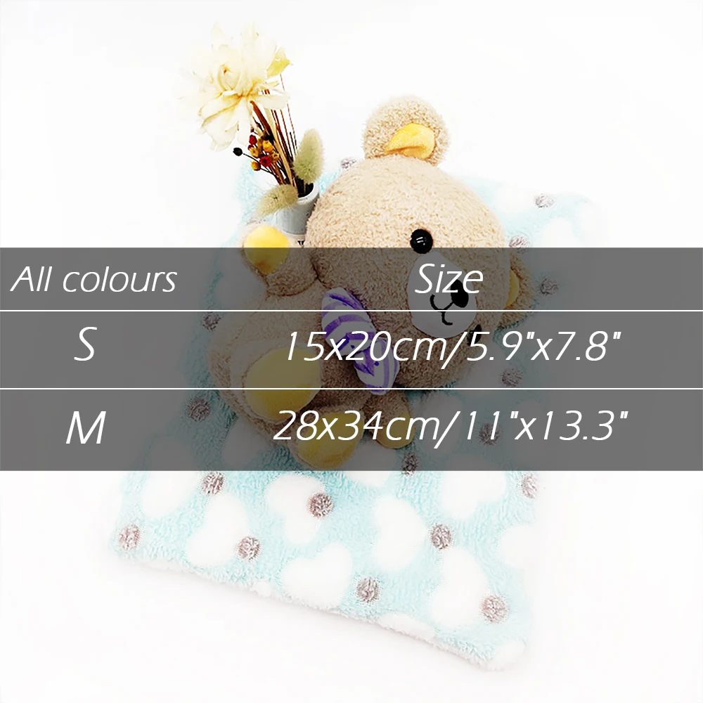 

Small Animal Guinea Pig Hamster Bed House Winter Warm Squirrel Hedgehog rabbit Chinchilla Bed mat House Nest Hamster Accessories