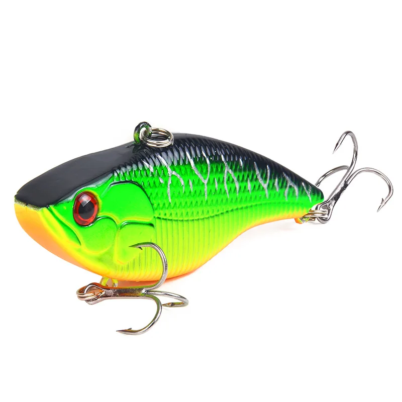 18.8g 7cm VIB hard lure carp fishing jig wobbler minnow bait pesca mar tsurinoya przynety wedkarskie fly tying materials Tackle | Спорт и