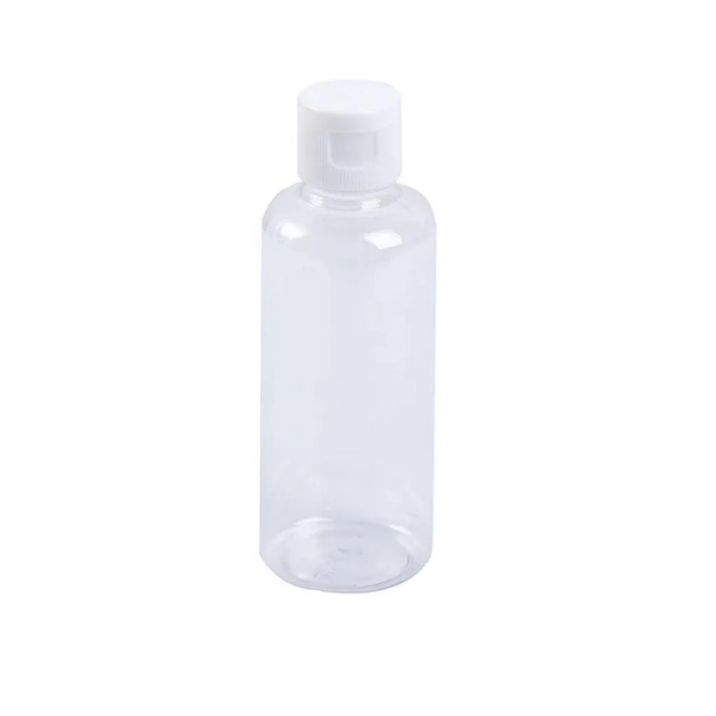4Pcs Portable Travel Bottle 60ml Plastic Bottles for Sub Shampoo Cosmetic Lotion Container | Дом и сад