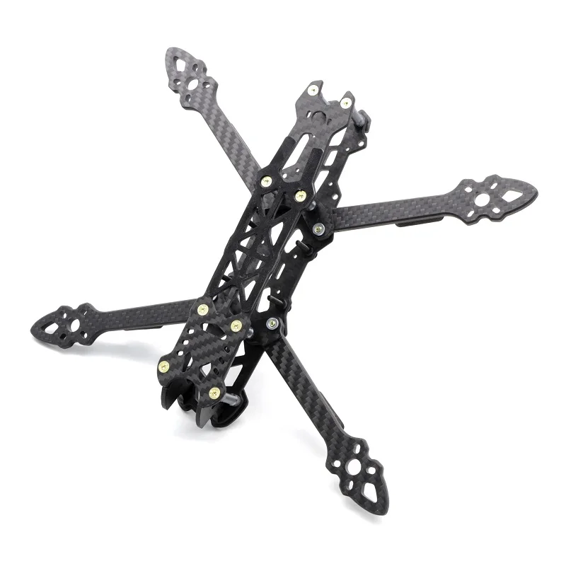 Mark 4-Dron de carreras FPV, de 5 pulgadas cuadric&oacute;ptero, 225mm/ 6 pulgadas, 260mm / 7 pulgadas, 295mm con brazo de 5mm, marco de estilo libre para Gallo, 230mm-2