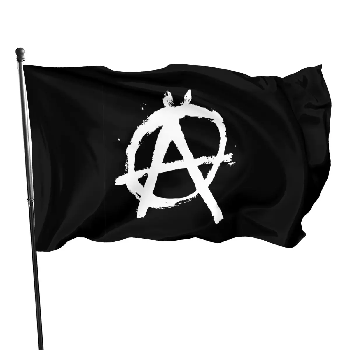 

90cmX150cm Anarchism Anarchy Black Flag