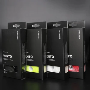 Лента велосипедная Costelo 2,7 мм, амортизирующая Антивибрационная обмотка на руль велосипеда из пробковой ПУ ЭВА, с 2 вилками