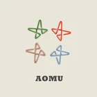 Женские матовые украшения AOMU, из металла S925, с геометрическими фигурами, разными цветами, со звездами, 2020, для девочек и женщин, Разноцветные серьги