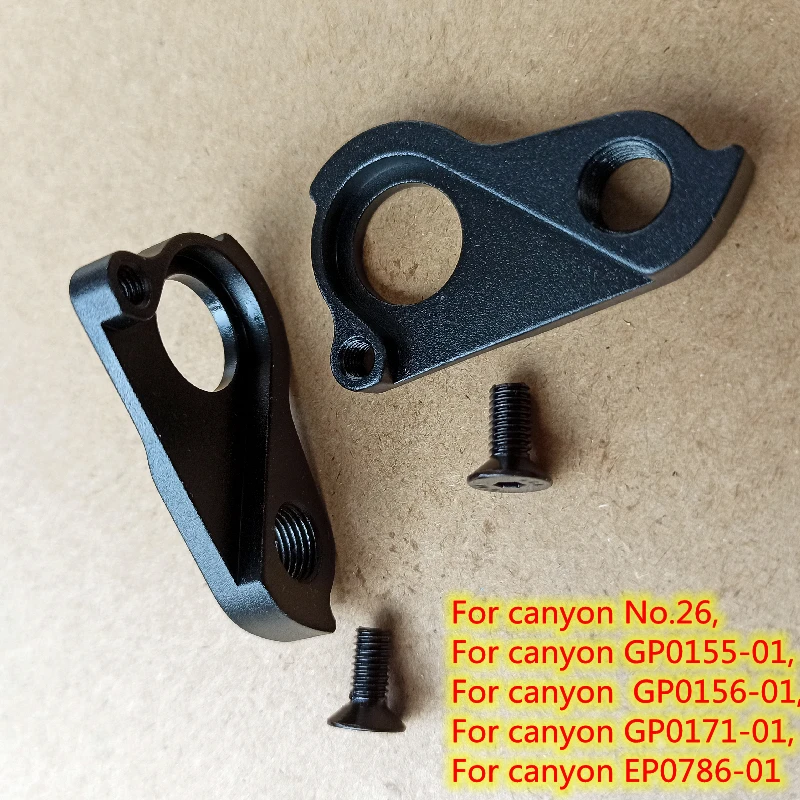 

1pc bicycle Derailleur Hanger for Canyon MTB No.26 Sender CF Torque EX Strive Torque FR Spectral AL GP0155-01 GP0171-01 dropoutS