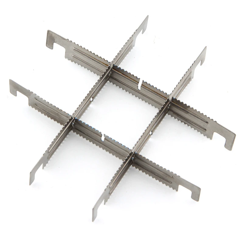 Напольная титановая деревянная плита 2/4/6 шт. перекрещивающиеся бруски и полка