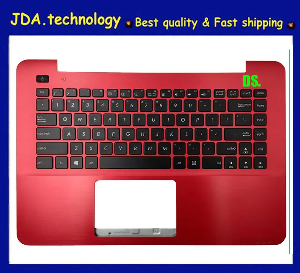 Новая подставка для рук topcase Для ASUS X455 K455 A455 R455 X455L W419L Y483C F455 верхняя красная
