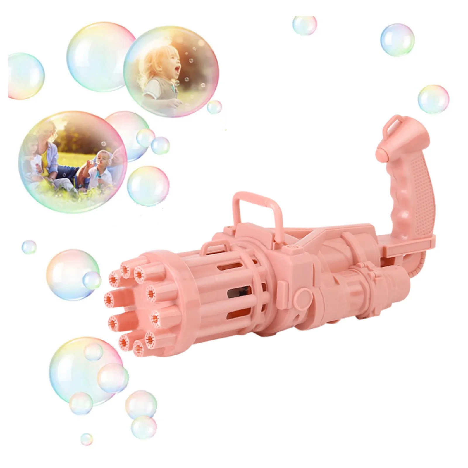 21 отверстие огромный пистолет для пузырей летняя Веселая игрушка вечеринки