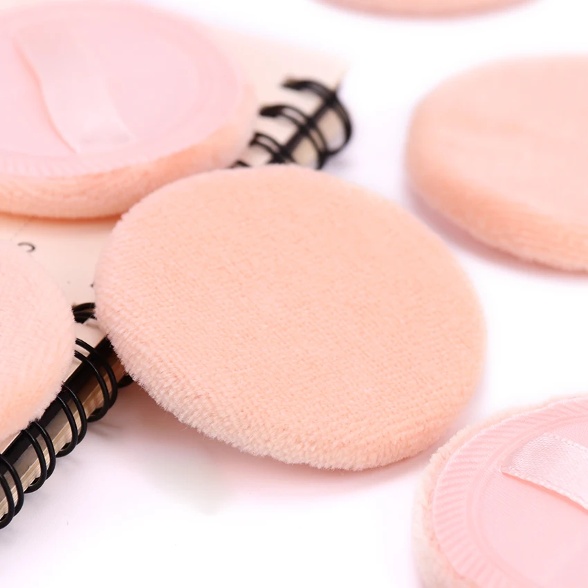 5 шт. портативная практичная Стерильная пудра Puff Lady Beauty Facial Body основа для макияжа