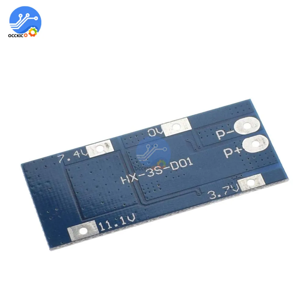 BMS 3S 20A 0.8V 11.1V 12V 12.6V 18650 Lithium Battery Charge Protection Board Lipo PCB PCM Balancer for Charging | Электроника