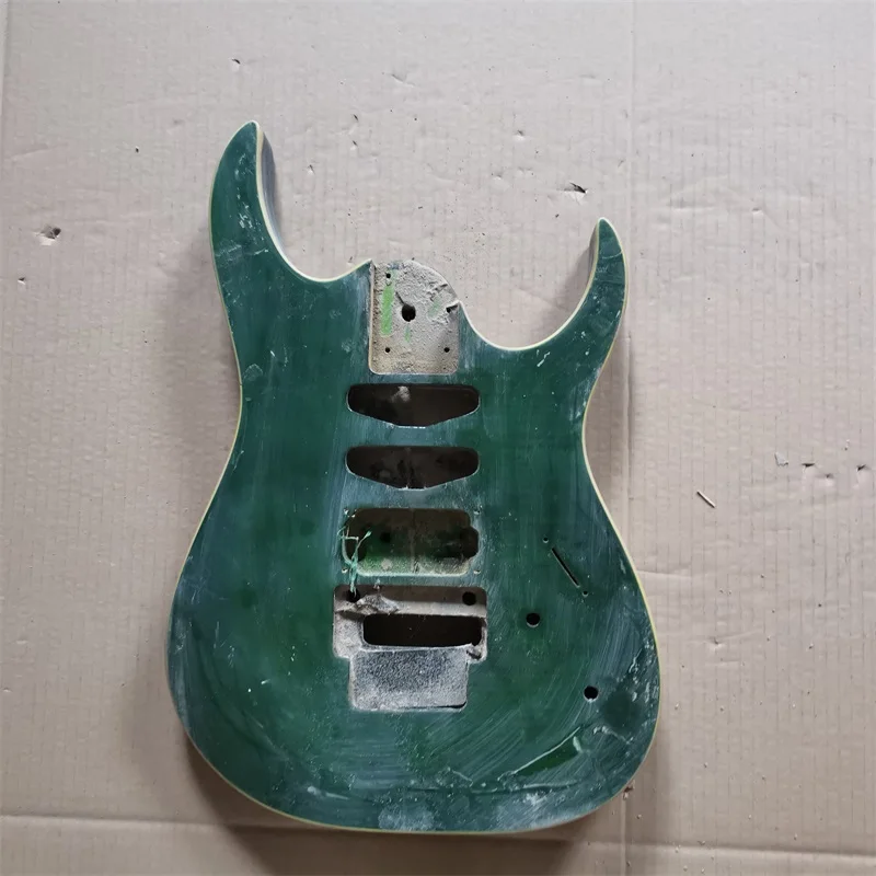 

JNTM Electric Guitar Semi-finished Body Unfinished DIY Guitar Part Guitar Body (750)