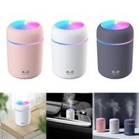 portable air humidifier car air freshener with ambient lighting diffuser essential oils mist maker evaporator flavoring for home