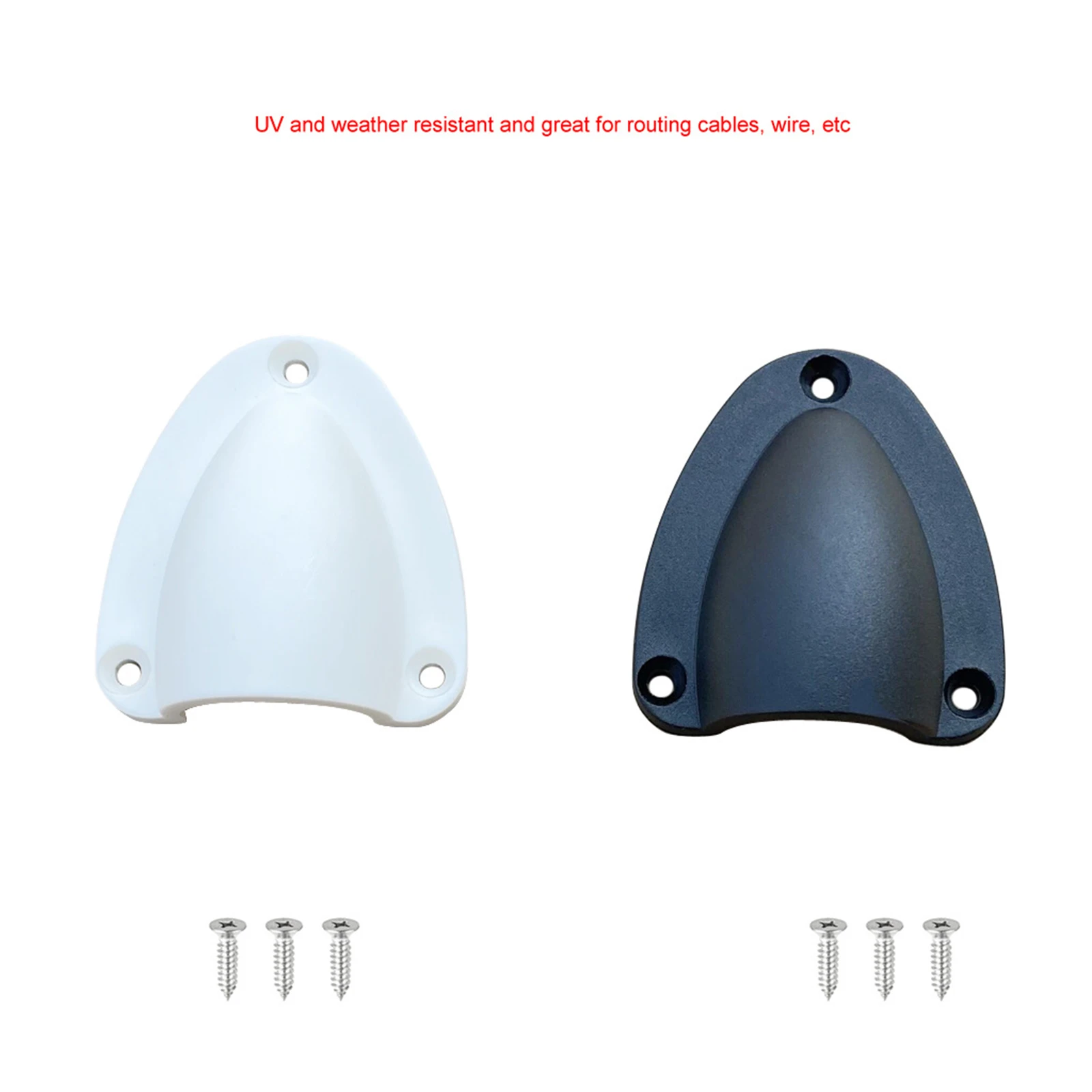 

Nylon Large Boat Marine Clam Shell Ventilator Midget Vent Wire Vent Cover