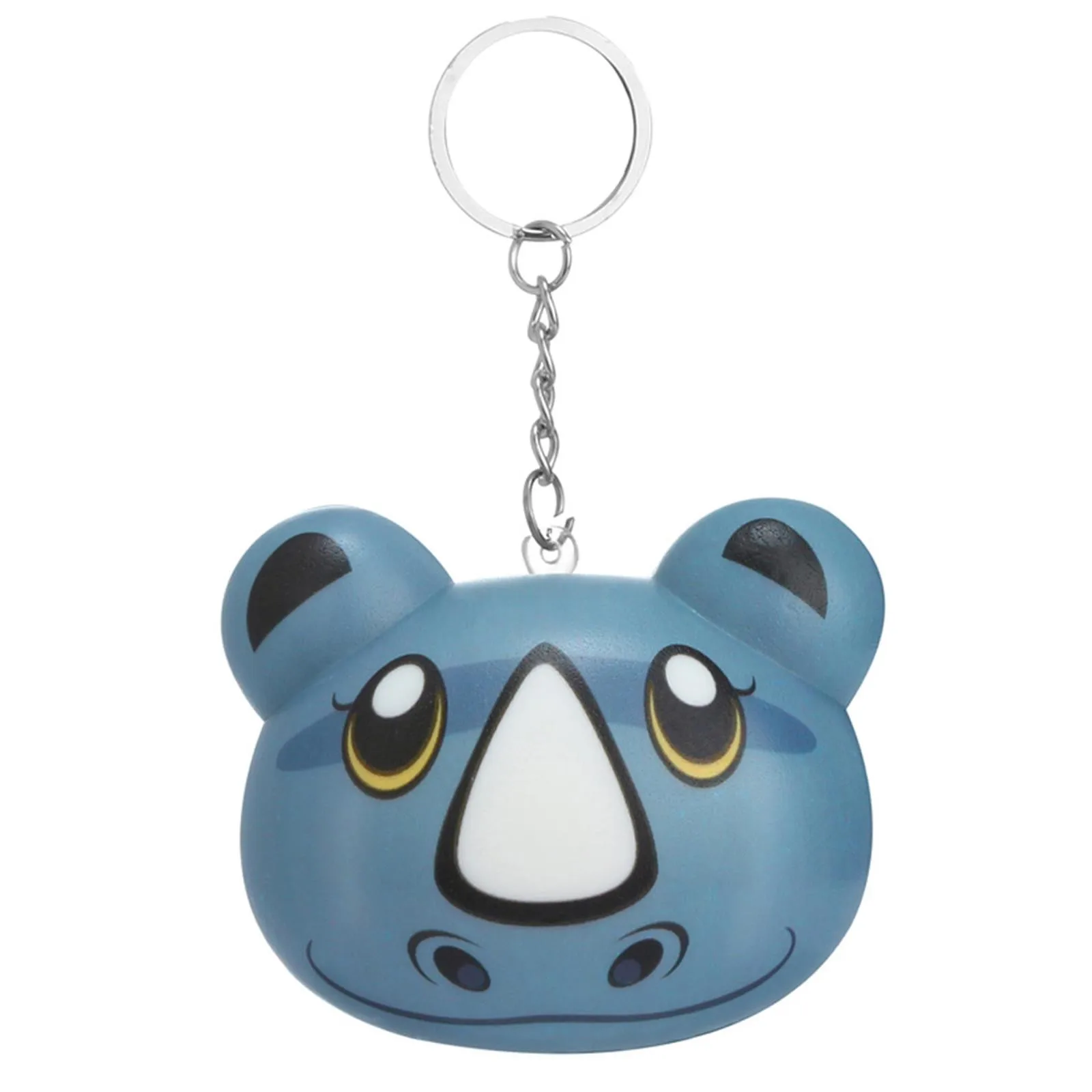 Squishies-Llavero de dibujos animados de animales Kawaii, crema de elevaci&oacute;n lenta, alivia el estr&eacute;s, juguete de descompresi&oacute;n divertido para apretar la ventilaci&oacute;n # F-2